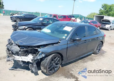 2023 Honda Civic Sport from USA, damaged, VIN 2HGFE2F59PH550539